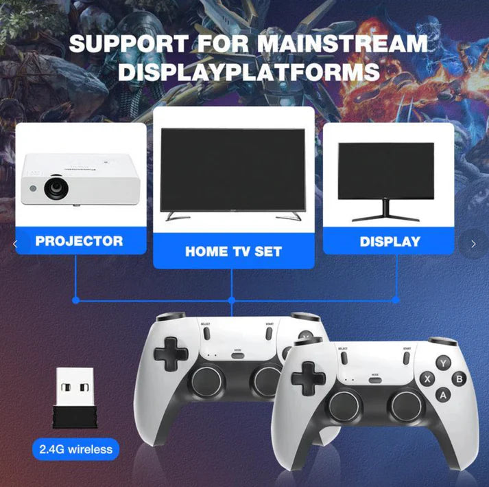 MYSTA™ -RETRO GAME BOX PRO