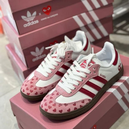 Adidas Samba CDG Heart Edition Sneakers