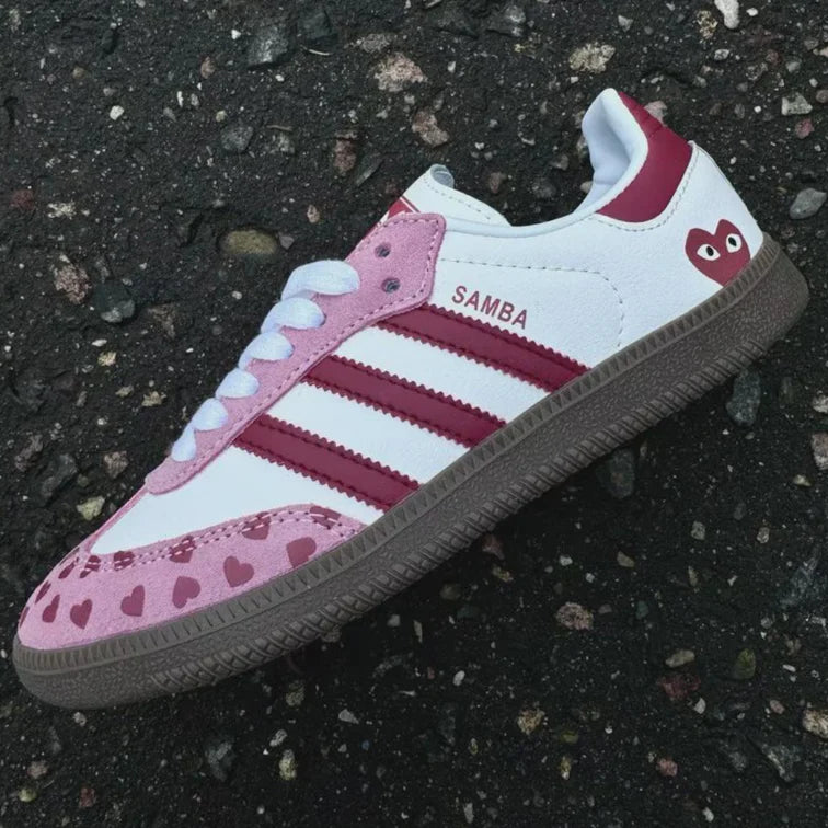 Adidas Samba CDG Heart Edition Sneakers