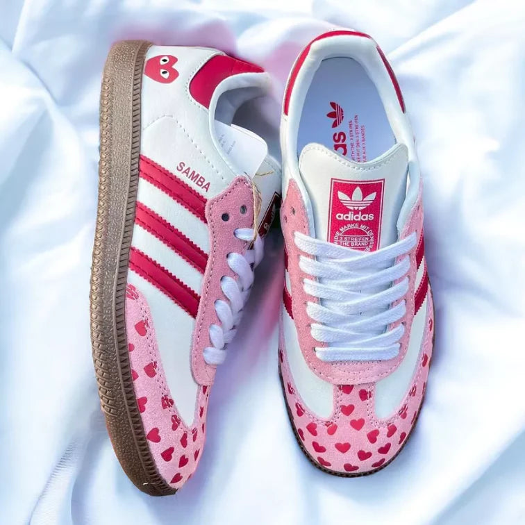 Adidas Samba CDG Heart Edition Sneakers