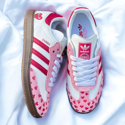 Adidas Samba CDG Heart Edition Sneakers