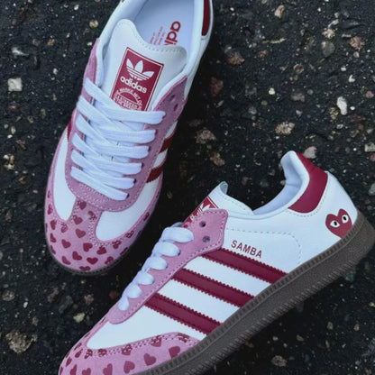 Adidas Samba CDG Heart Edition Sneakers